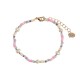 Timi of Sweden: Tess - Pastel Bead and Pearl Bracelet
