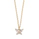 Timi of Sweden: Leah - White Crystal Butterfly Necklace