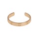 Timi of Sweden: Engraved Hearts  Ring - Gold