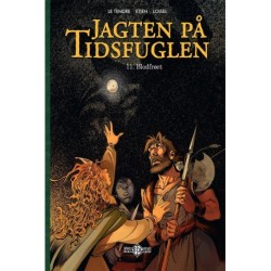 Jagten på tidsfuglen 11, Blodfrøet: Blodfrøet