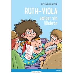 Ruth-Viola sælger sin lillebror, Blå Læseklub