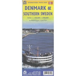 Denmark and Southern Sweden