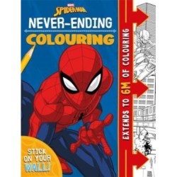 Marvel Spider-Man: Never-Ending Colouring