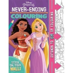Disney Princess: Never-Ending Colouring