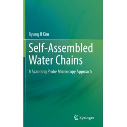 Self-Assembled Water Chains: A Scanning Probe Microscopy Approach