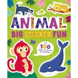 Animal Big Sticker Fun