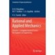 Rational and Applied Mechanics: Volume 1. Complete General Course for Students of Engineering
