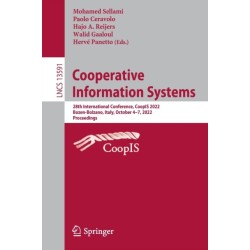 Cooperative Information Systems: 28th International Conference, CoopIS 2022, Bozen-Bolzano, Italy, October 4–7, 2022, Proceedings