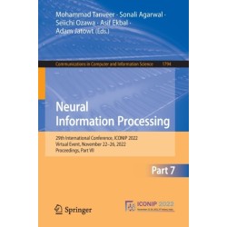 Neural Information Processing: 29th International Conference, ICONIP 2022, Virtual Event, November 22–26, 2022, Proceedings, Part VII