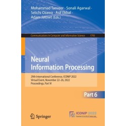 Neural Information Processing: 29th International Conference, ICONIP 2022, Virtual Event, November 22–26, 2022, Proceedings, Part VI