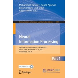 Neural Information Processing: 29th International Conference, ICONIP 2022, Virtual Event, November 22–26, 2022, Proceedings, Part IV