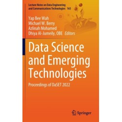 Data Science and Emerging Technologies: Proceedings of DaSET 2022