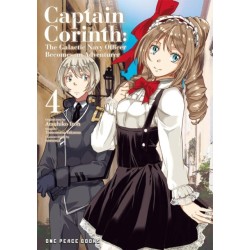 Captain Corinth Volume 4: The Galactic Navy Officer Becomes an Adventurer