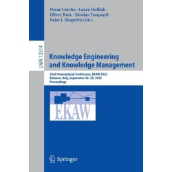 Knowledge Engineering and Knowledge Management: 23rd International Conference, EKAW 2022, Bolzano, Italy, September 26–29, 2022, Proceedings