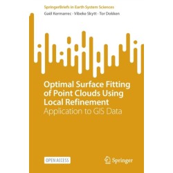 Optimal Surface Fitting of Point Clouds Using Local Refinement: Application to GIS Data