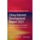 China Internet Development Report 2021: Blue Book for World Internet Conference