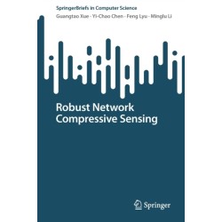 Robust Network Compressive Sensing