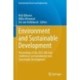 Environment and Sustainable Development: Proceedings of the 2021 6th Asia Conference on Environment and Sustainable Development