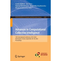 Advances in Computational Collective Intelligence: 14th International Conference, ICCCI 2022, Hammamet, Tunisia, September 28–30, 2022, Proceedings