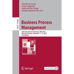 Business Process Management: 20th International Conference, BPM 2022, Munster, Germany, September 11–16, 2022, Proceedings