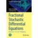 Fractional Stochastic Differential Equations: Applications to Covid-19 Modeling