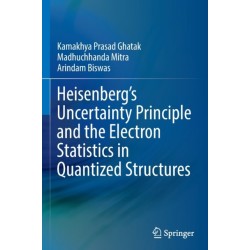 Heisenberg’s Uncertainty Principle and the Electron Statistics in Quantized Structures