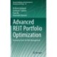 Advanced REIT Portfolio Optimization: Innovative Tools for Risk Management