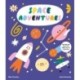 Space Adventures: The fold-out book that takes you on a journey