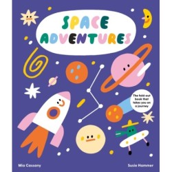Space Adventures: The fold-out book that takes you on a journey