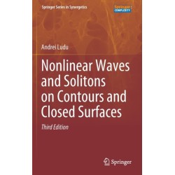 Nonlinear Waves and Solitons on Contours and Closed Surfaces