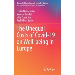 The Unequal Costs of Covid-19 on Well-being in Europe