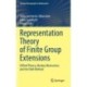 Representation Theory of Finite Group Extensions: Clifford Theory, Mackey Obstruction, and the Orbit Method