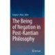 The Being of Negation in Post-Kantian Philosophy