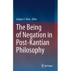 The Being of Negation in Post-Kantian Philosophy