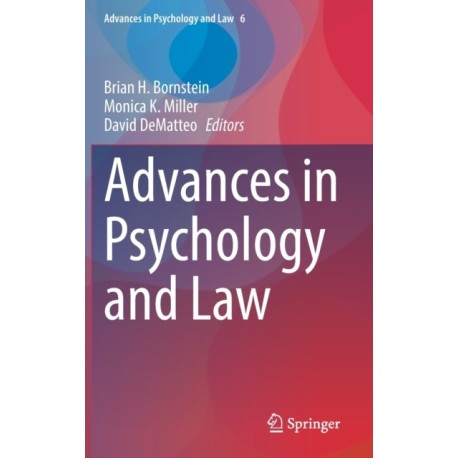 Advances in Psychology and Law