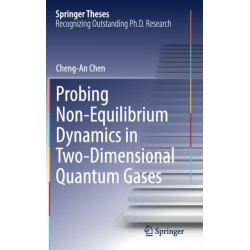 Probing Non-Equilibrium Dynamics in Two-Dimensional Quantum Gases