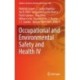 Occupational and Environmental Safety and Health IV