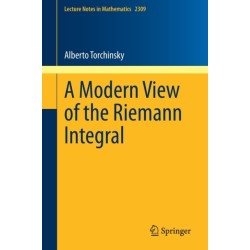 A Modern View of the Riemann Integral