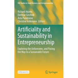 Artificiality and Sustainability in Entrepreneurship: Exploring the Unforeseen, and Paving the Way to a Sustainable Future