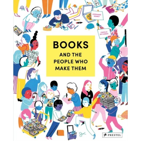 Books And The People Who Make Them