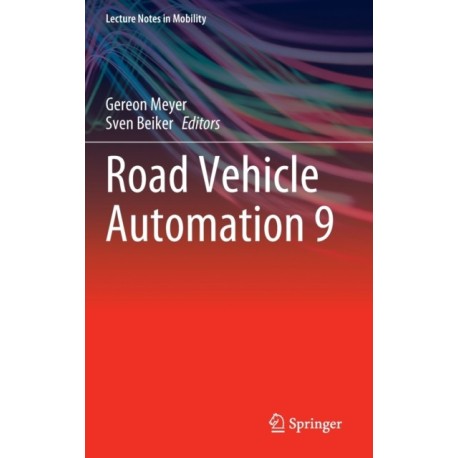Road Vehicle Automation 9
