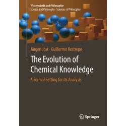 The Evolution of Chemical Knowledge: A Formal Setting for its Analysis