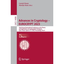 Advances in Cryptology – EUROCRYPT 2023: 42nd Annual International Conference on the Theory and Applications of Cryptographic Techniques, Lyon, France, April 23-27, 2023, Proceedings, Part V