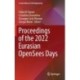 Proceedings of the 2022 Eurasian OpenSees Days