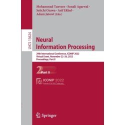 Neural Information Processing: 29th International Conference, ICONIP 2022, Virtual Event, November 22–26, 2022, Proceedings, Part II