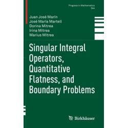 Singular Integral Operators, Quantitative Flatness, and Boundary Problems
