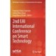 2nd EAI International Conference on Smart Technology