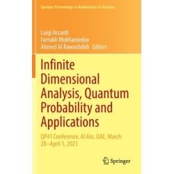 Infinite Dimensional Analysis, Quantum Probability and Applications: QP41 Conference, Al Ain, UAE, March 28–April 1, 2021