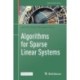 Algorithms for Sparse Linear Systems