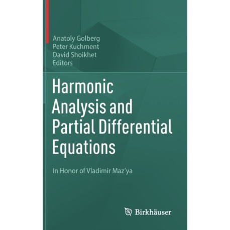 Harmonic Analysis and Partial Differential Equations: In Honor of Vladimir Maz'ya